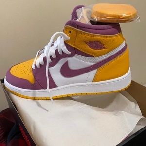 “ OG brother Hood “ Jordan 1